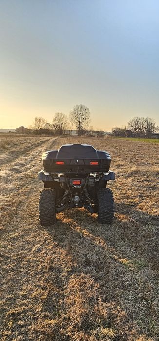 Yamaha Grizzly 700 WSPOMAGANIE