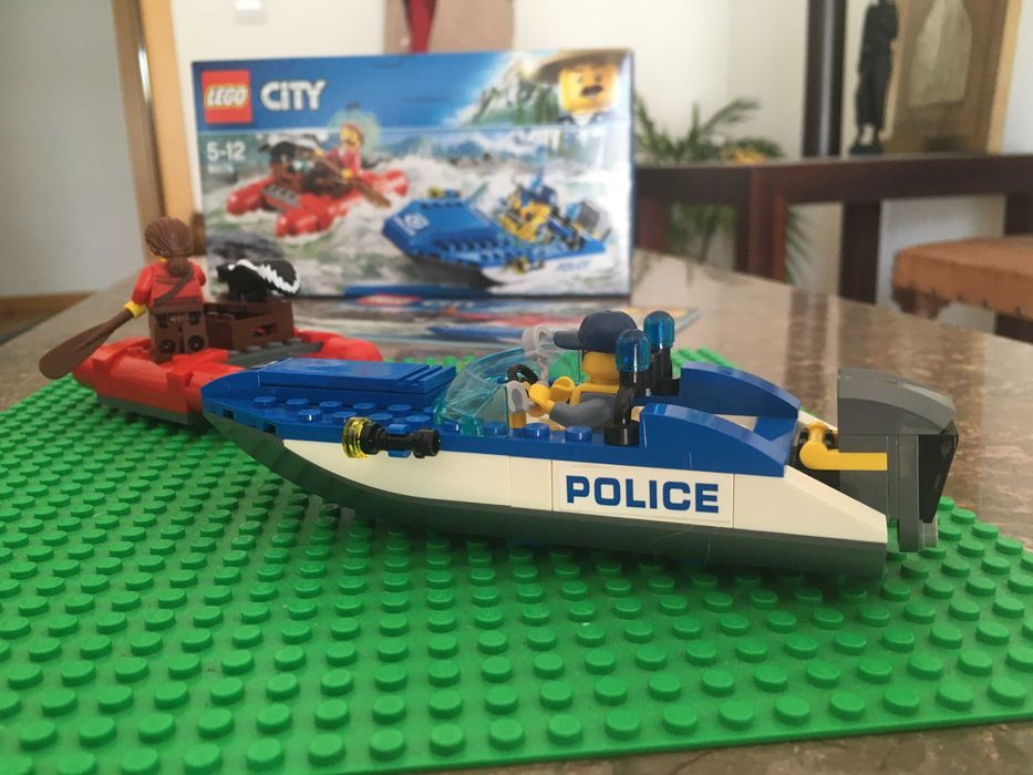 LEGO 60176 Completo e em bom estado