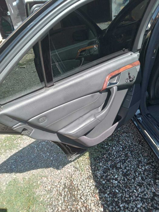 Мерседес S 420 ЛОНГ полный привод обмен