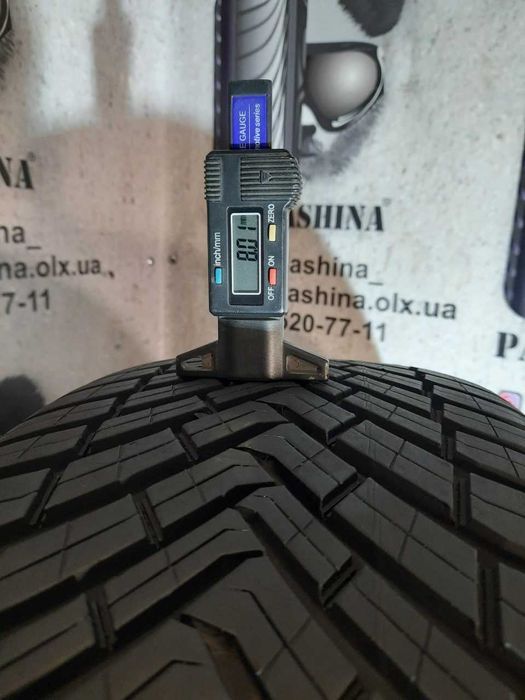 Шини 7,5мм 235/55 R18 CONTINENTAL AllSeasonContact б/у всесезон