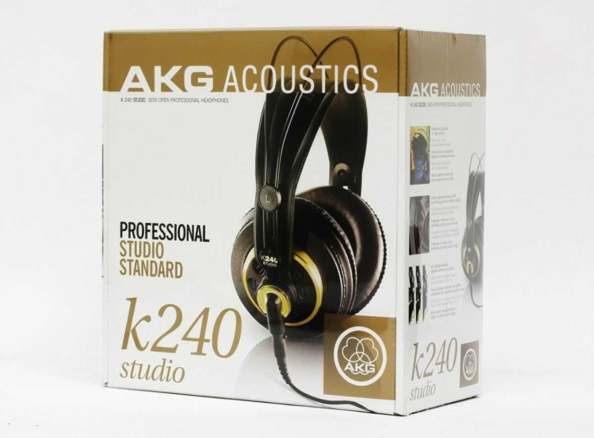 Навушники AKG K240 Studio/K240 MKII-Відправка в день замовлення !