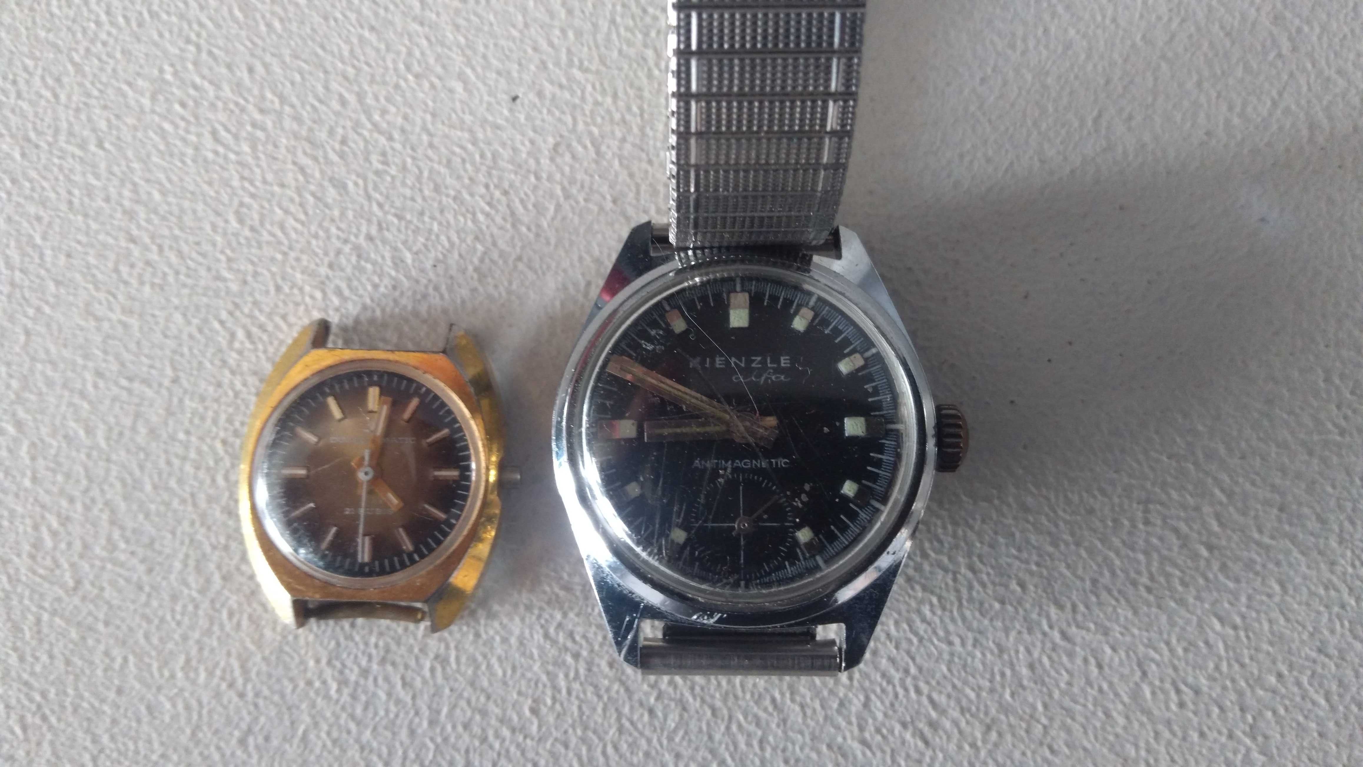 zegarki Dugena automat, Kienzle mechaniczny niesprawne na części