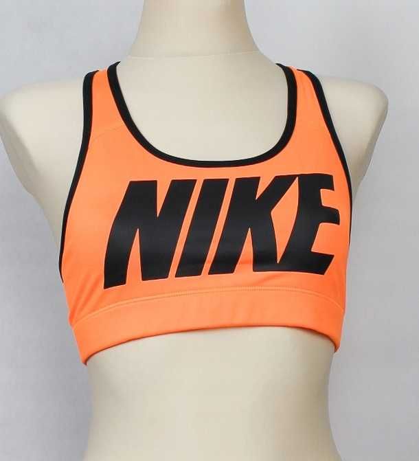Pomarańczowy top sportowy Nike Dri-Fit 34/36 Nowy