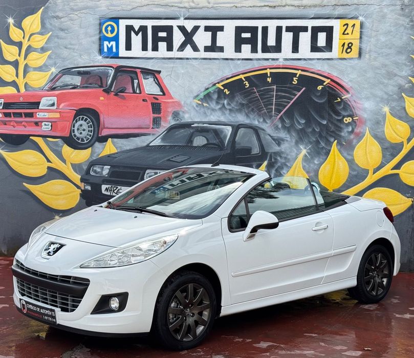 Peugeot 207 CC 1.6 HDi Roland Garros