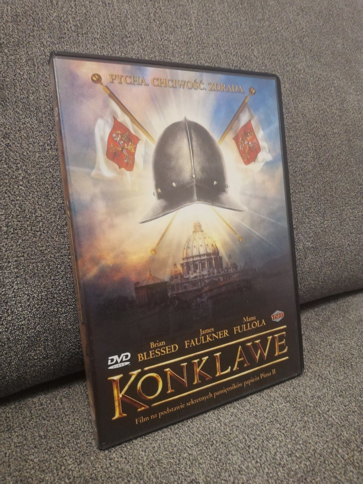 Konklawe DVD BOX