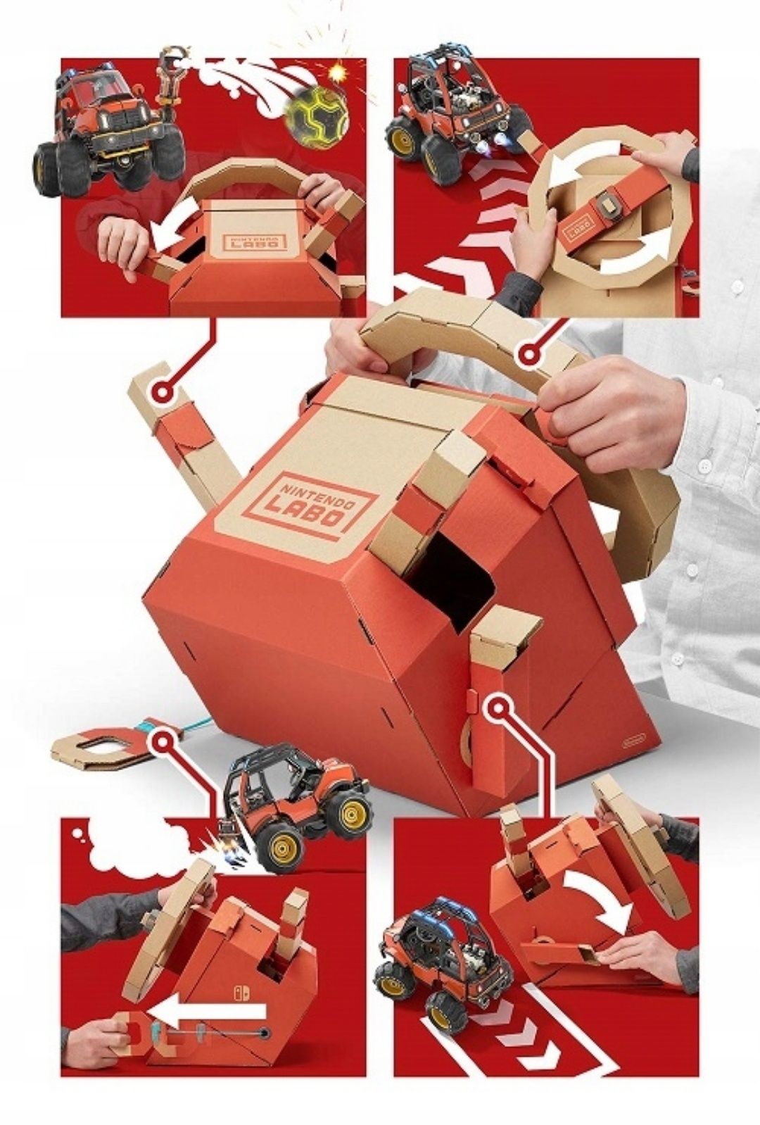 Nintendo Labo Vechicle Kit Switch