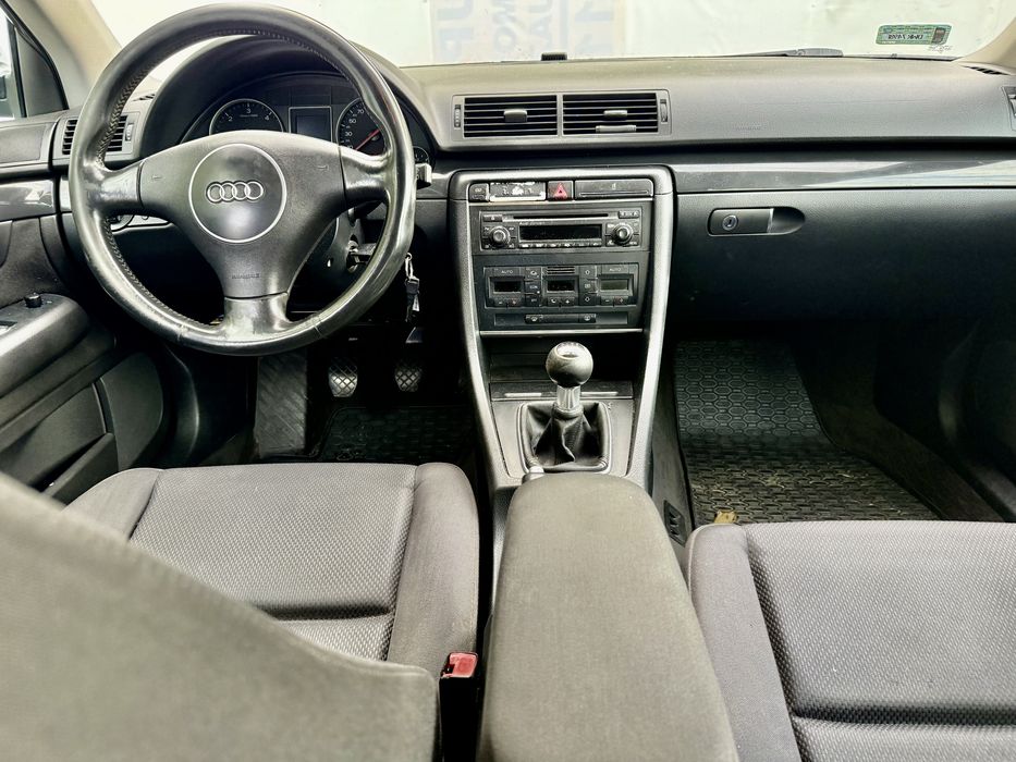 Audi A4 B6 1.9 TDI > 2004 > Klima > El.Szyby > Alufelgi > Zadbana