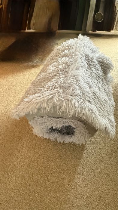 Cama fofinha para o cão ou gato