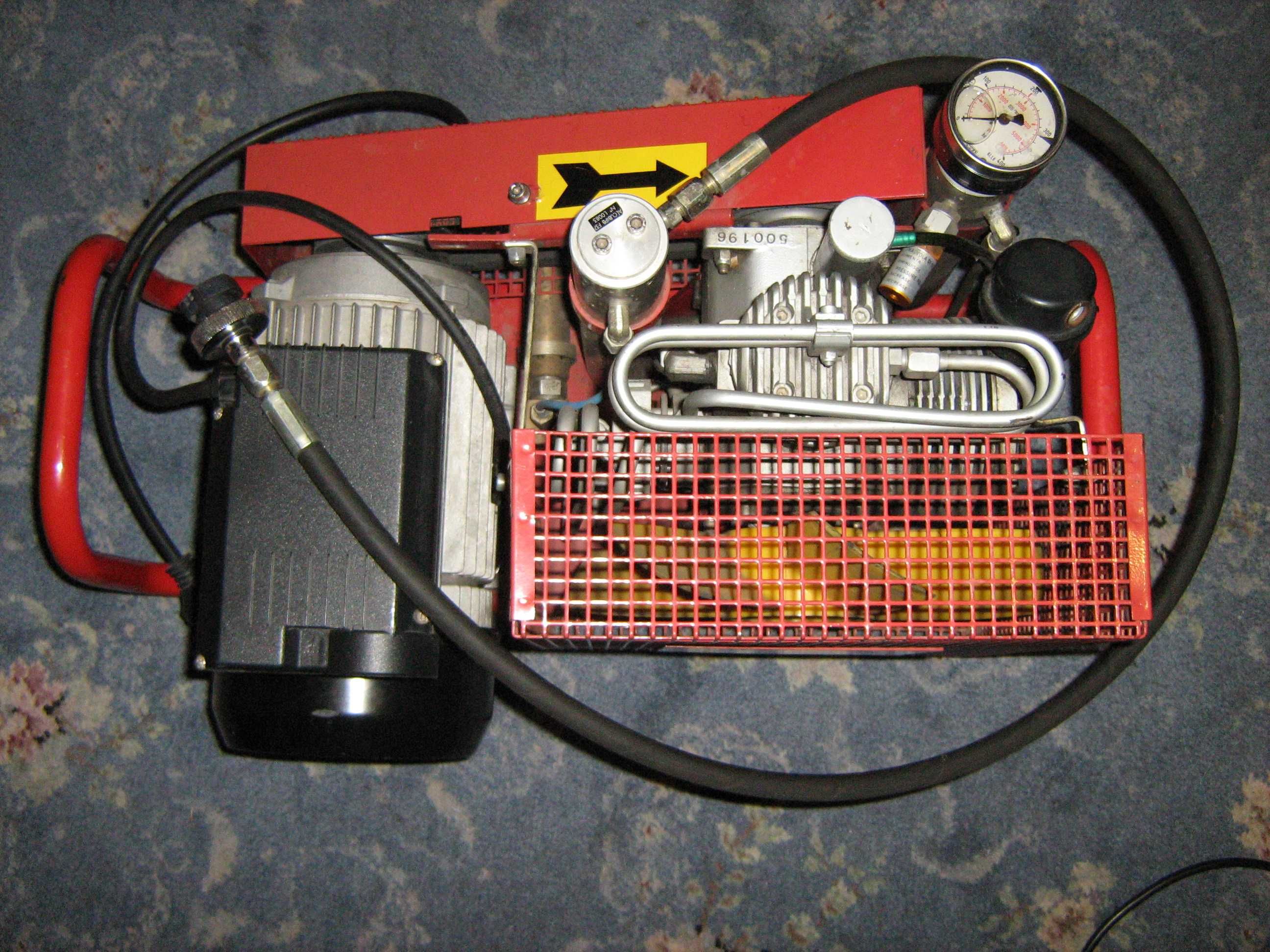Kompresor strazacki nurkowy Coltri 220-230volt