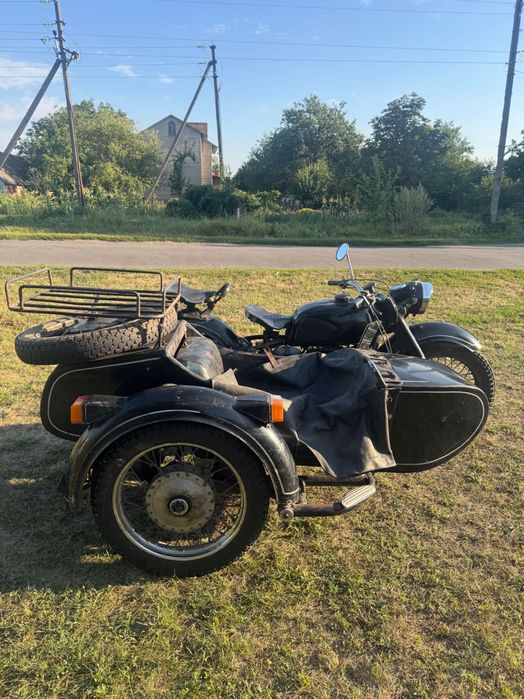 Продам мотоцикл МТ-12 (1978 р.)з ведучою коляскою, заднім ходом +донор