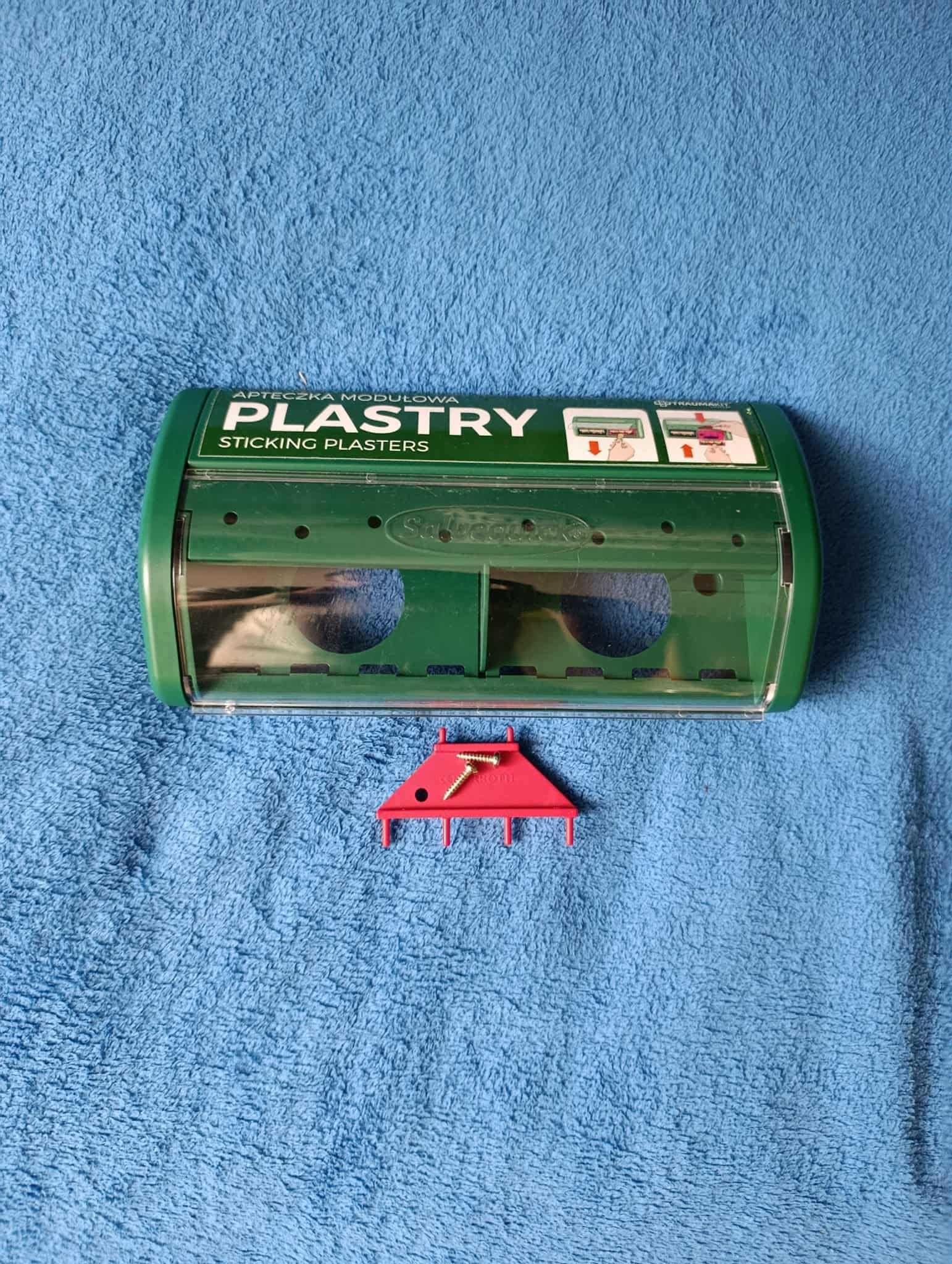 Modułowa apteczka Traumakit, Plastry Salvequick