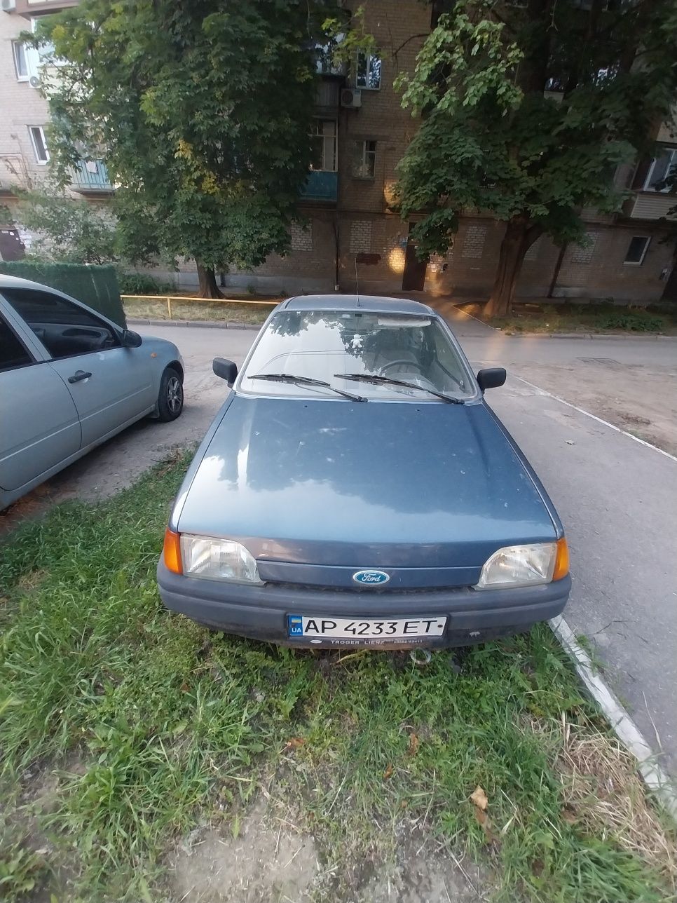 Forf Fiesta mk 3 1990