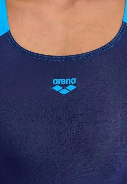 ARENA SWIM PRO BACK GRAPHIC Strój kąpielowy jednoczęściowy DAMSKI