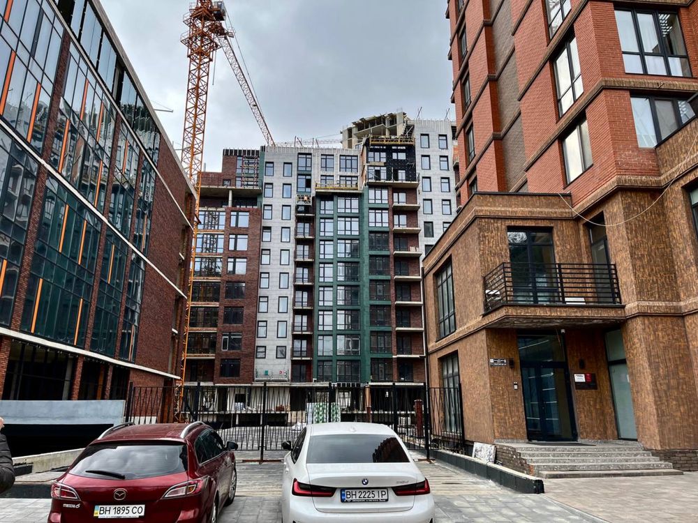 Продам БЕЗ КОМИССИИ ЖК Дерби Derby 4 ст Фонтана Красный кирпич