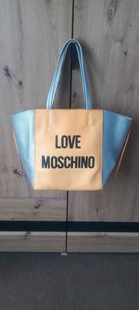 Torebka 3w1 love moschino