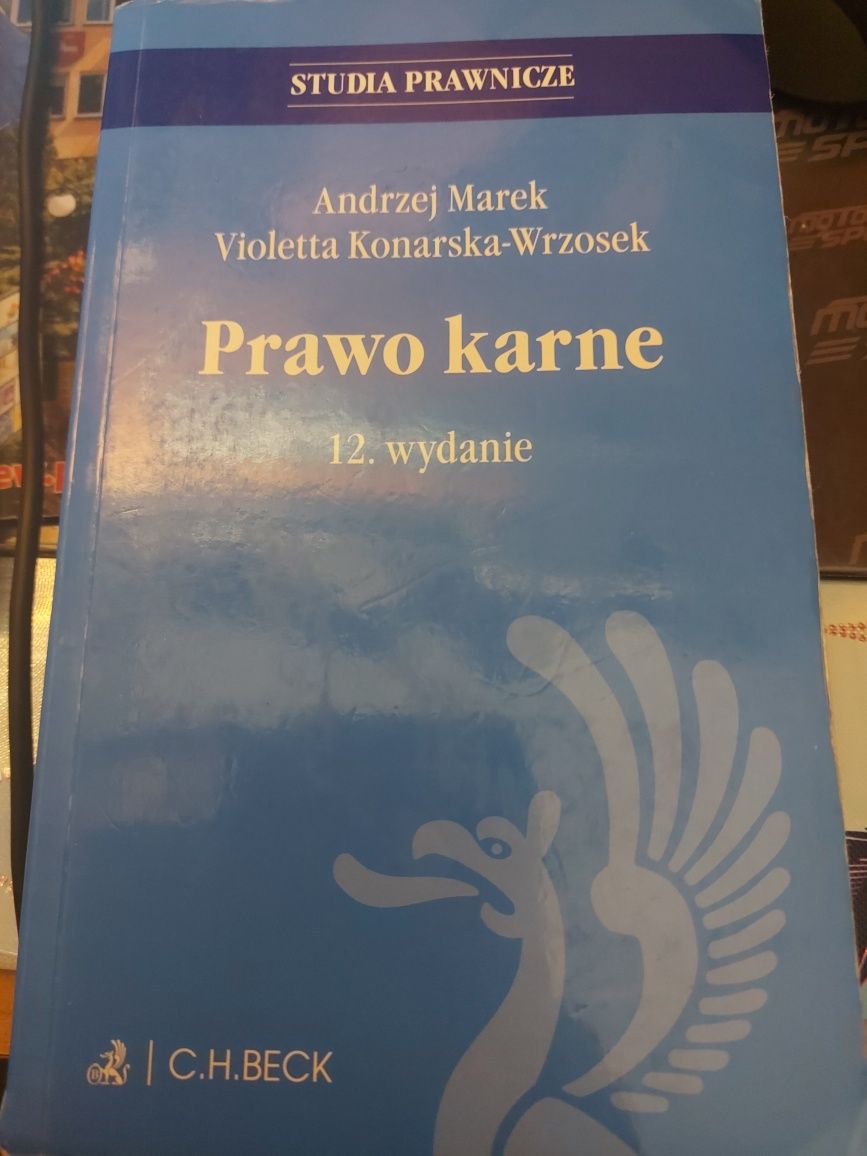 Prawo karne Andrzej Marek i V. Wrzosek