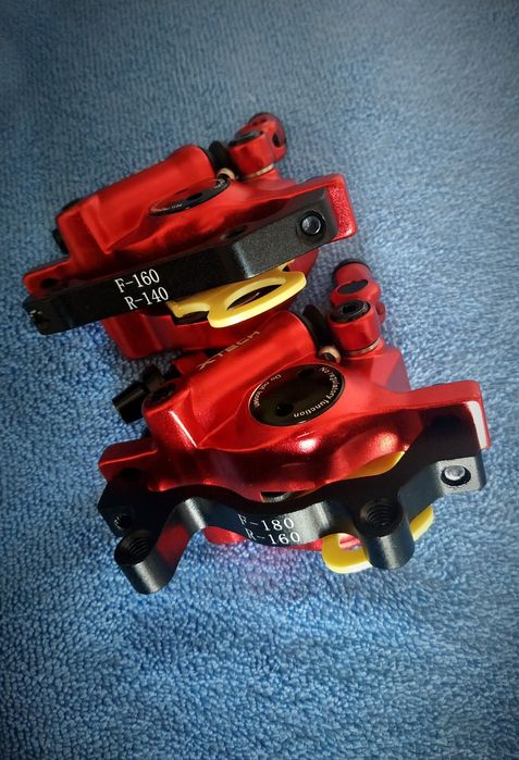 Гальмівні супорти ZOOM XTECH HB100 MTB Line Pulling