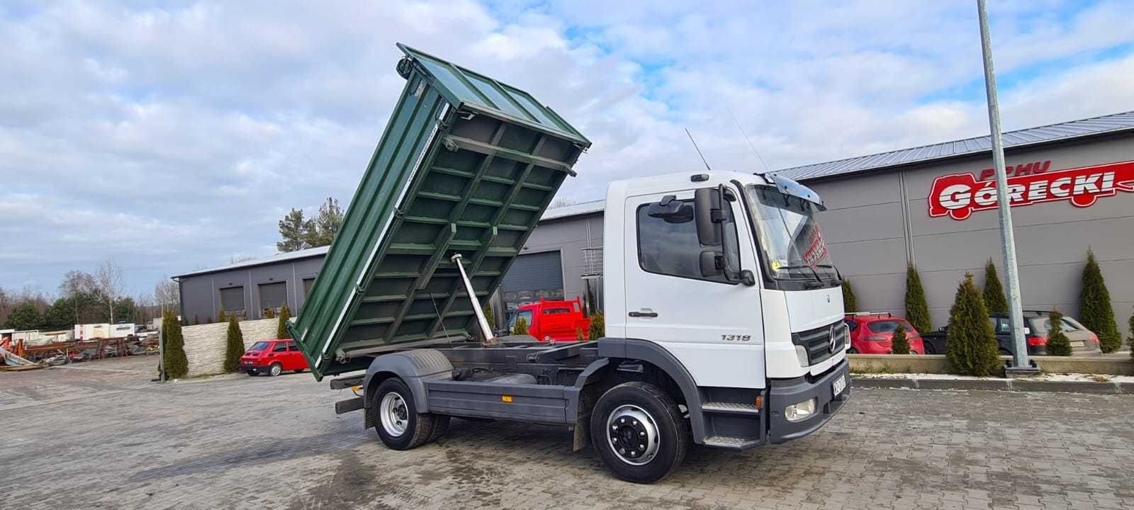 Zabudowy samochodów dostawczych i ciężarowych MAN IVECO DAF