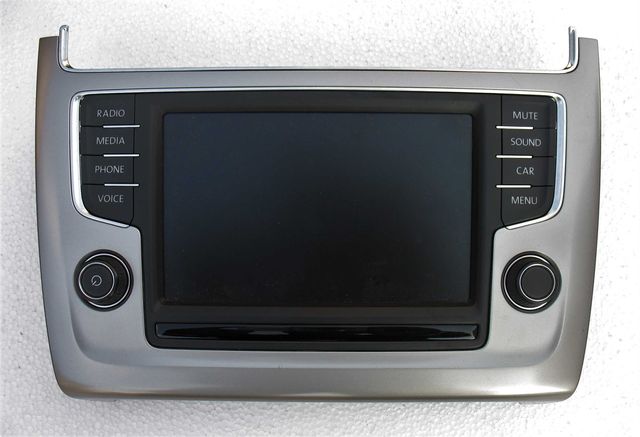 VW Polo V lift 6C Radio Monitor Nawigacja 14-17r