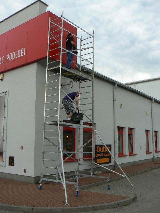 Rusztowania Aluminiowe Krause 0,7m x 2,0m - wynajem Poznań