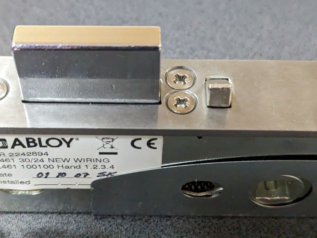 Электромагнитный замок Abloy