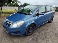 Opel Zafira 1.8,Xenon,Orginalny przebieg,7osobowa,dwa komplety kół