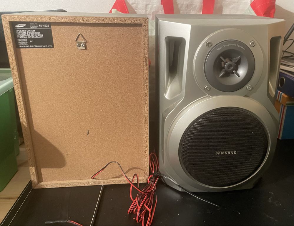 Colunas Samsung