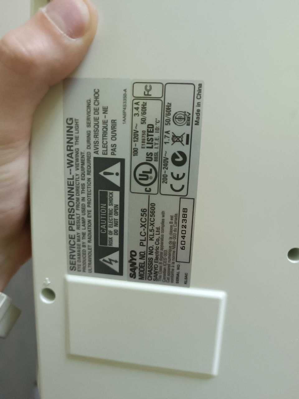 Проектор Sanyo PLC-XC56