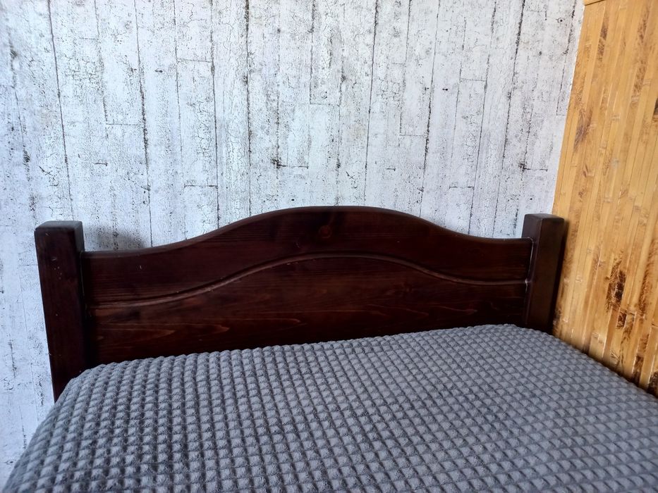 Ліжко деревяне односпальне
