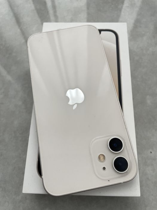 Iphone 12 128GB bialy stan idealny