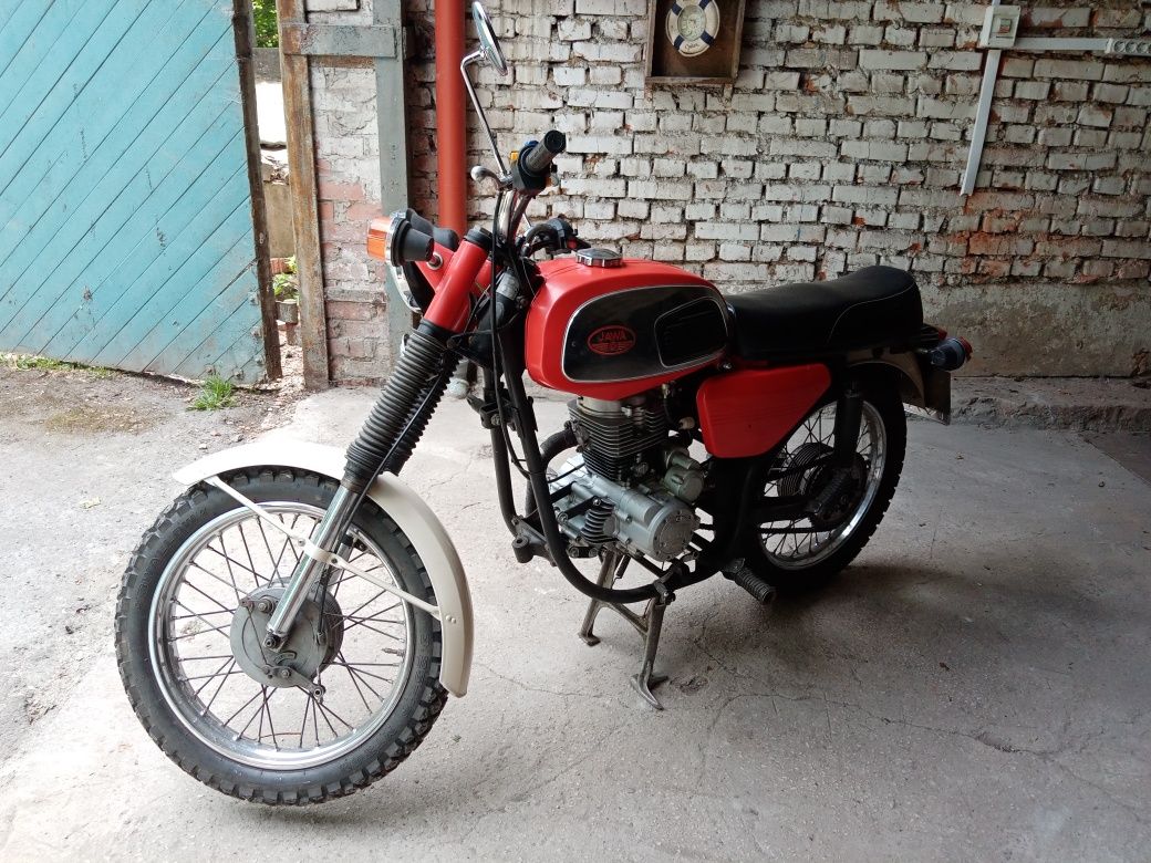 Jawa 634 1980 року народження + 200cc 167fml на документах по ТП