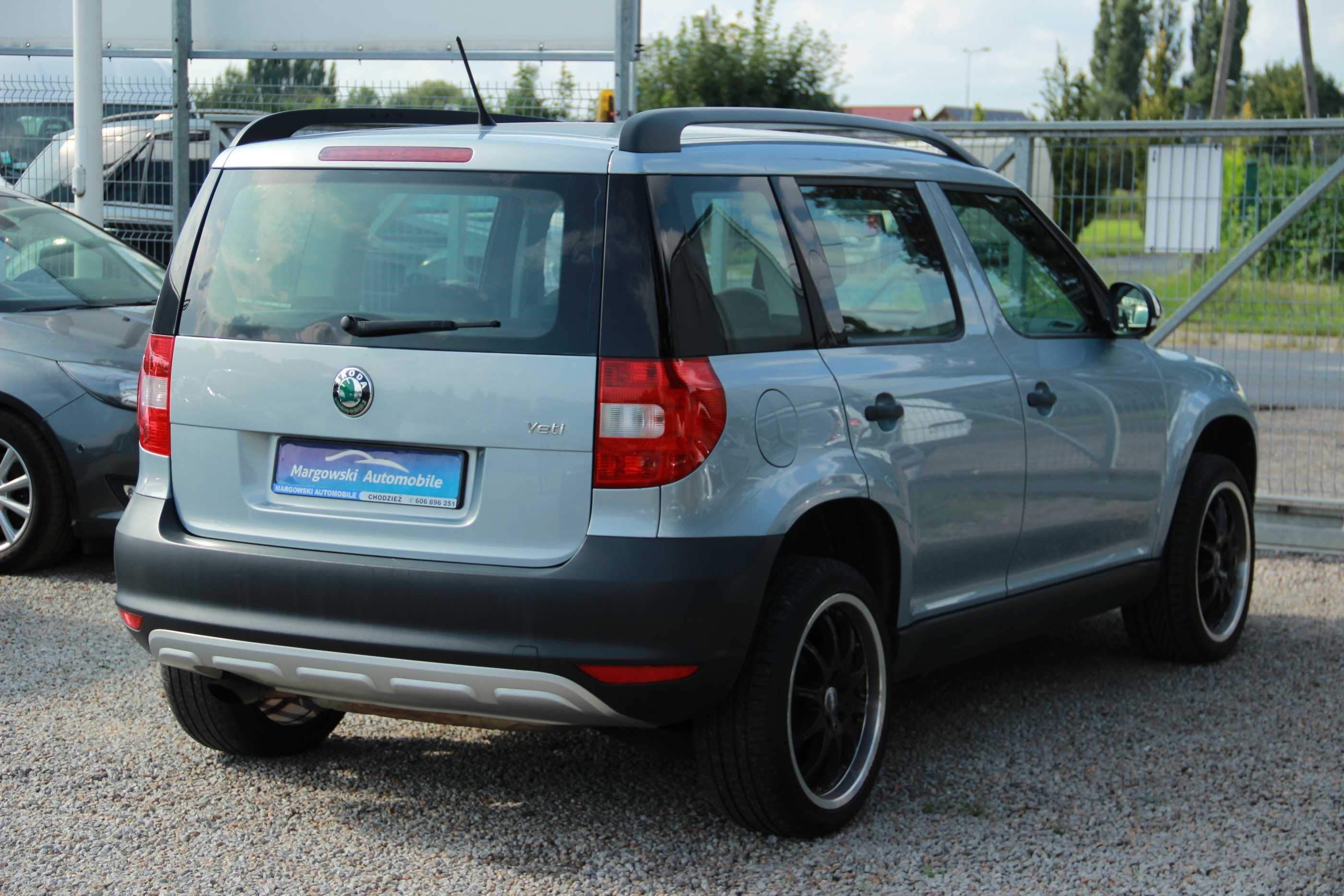 Skoda Yeti 1,2 TSI 105 Koni / Bezwypadkowy Opłacony Zapraszam