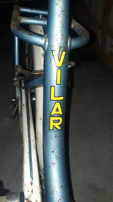Bicicleta antiga Vilar janota