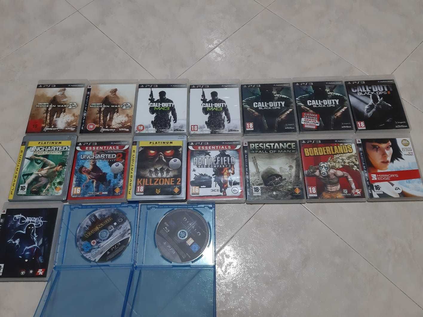 Jogos PS3 - 5 a 10 euros cada