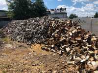 Drewno suche Sprzedam gałęziówka  z drewna liściastego + transport
