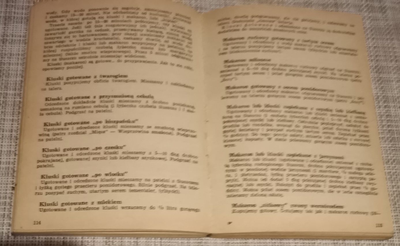 Książka kucharska dla samotnych i zakochanych 1966 rok PRL