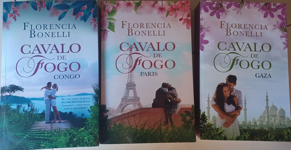 Trilogia Cavalo de Fogo