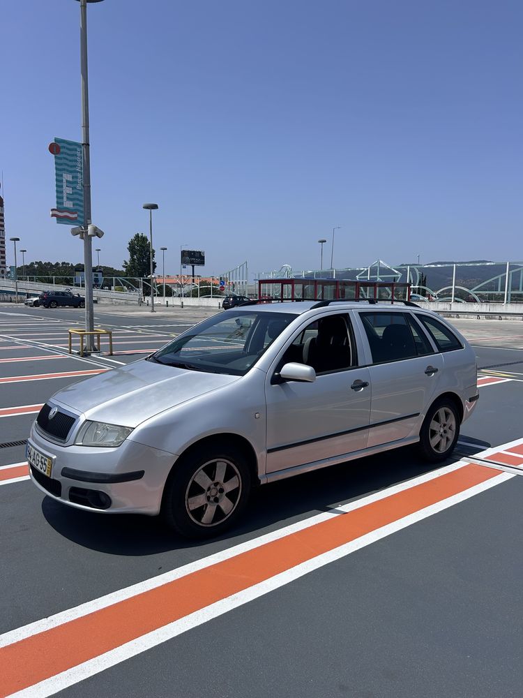 Skoda Fabia Combi 1.4 TDI | Económico e Espaçoso
