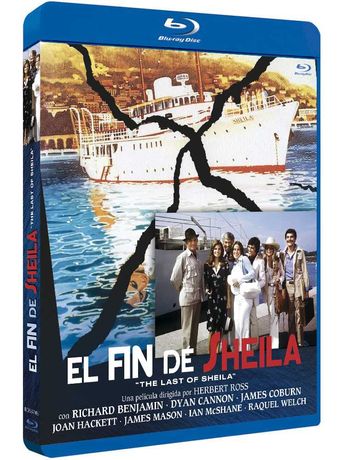 El Fin De Sheila/A Charada da Morte(Blu-Ray)-Importado