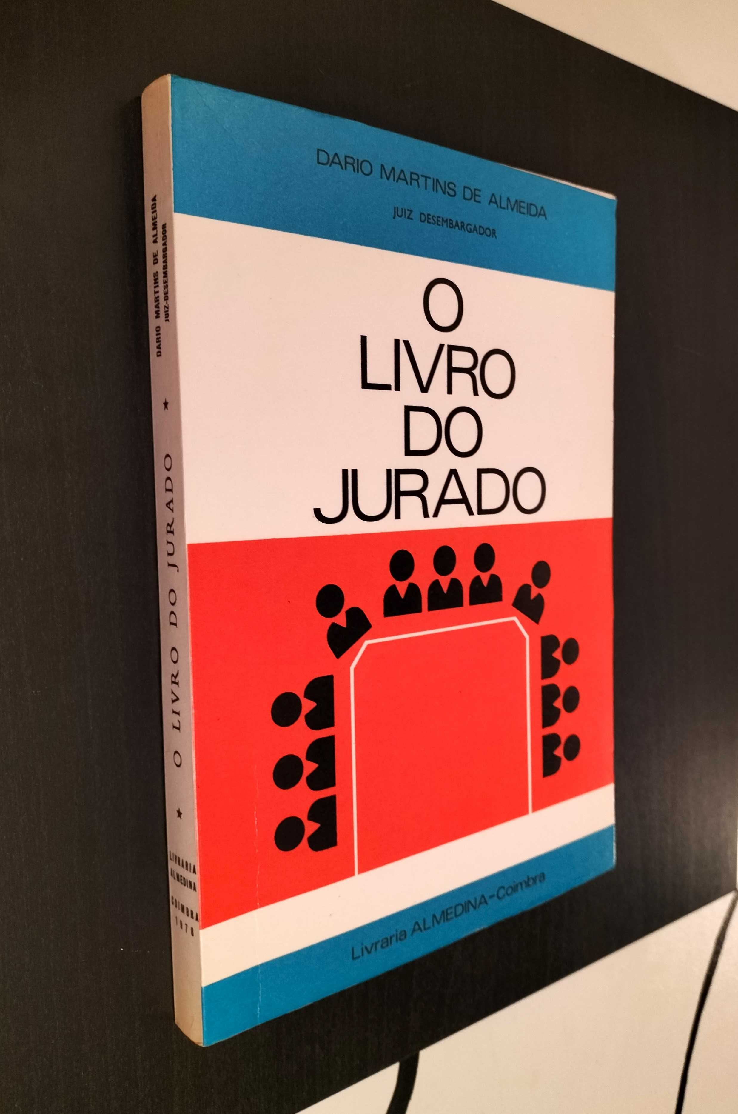 Dario Martins de Almeida - O livro do Jurado