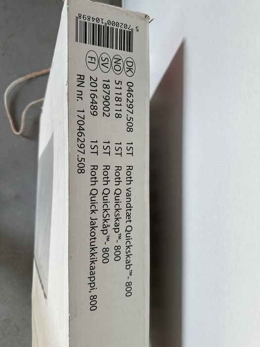 Szafka do rozdzielacza podtynkowa ROTH