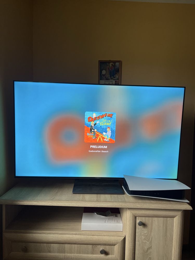 TCL 55” QLED 4K Smart TV + opcja z PS5 plus – jak nowy!