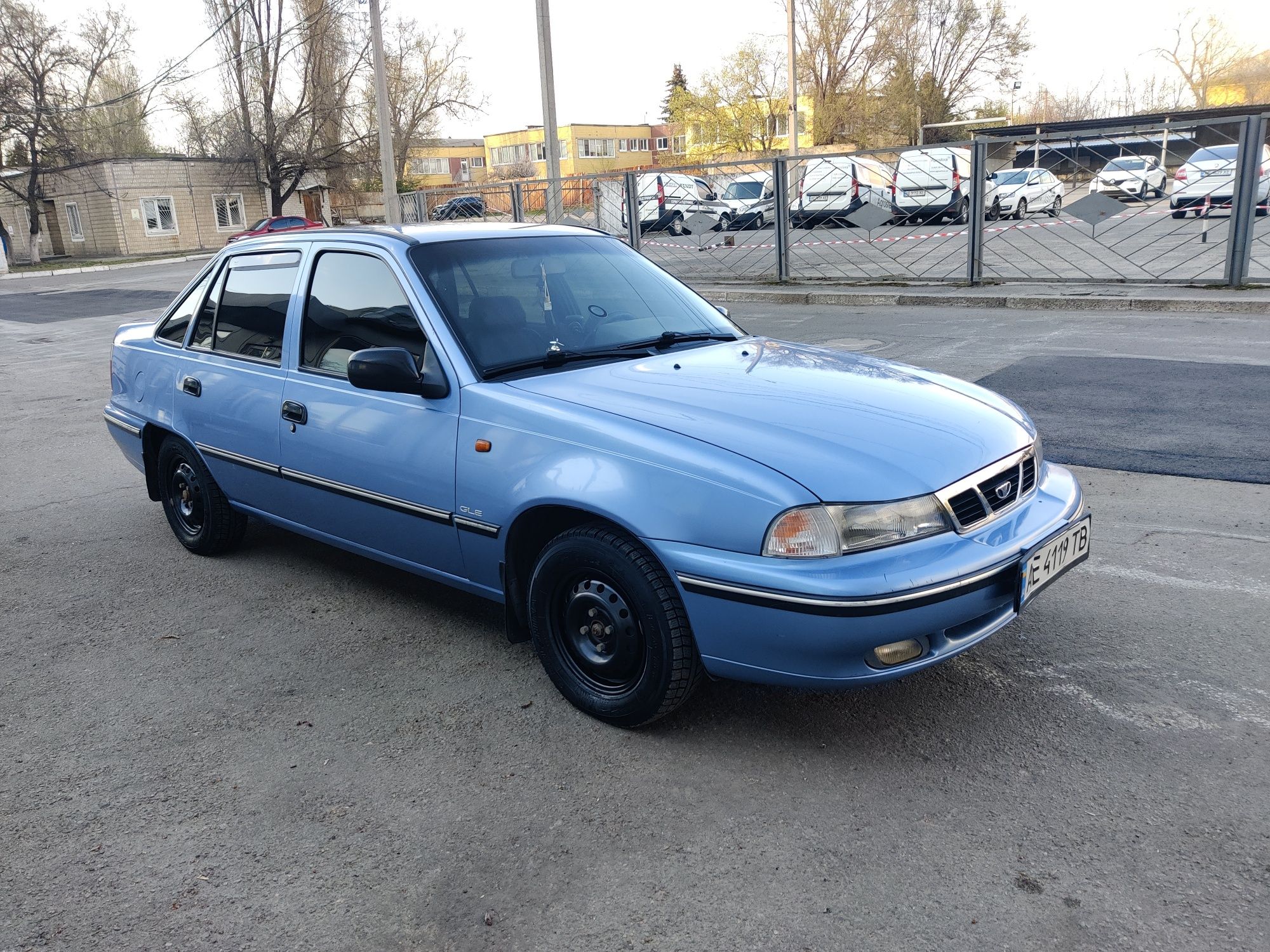 Daewoo Nexia GAZ 4