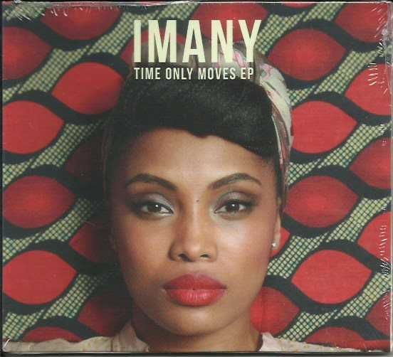 Płyta IMANY - "Time only moves" EP