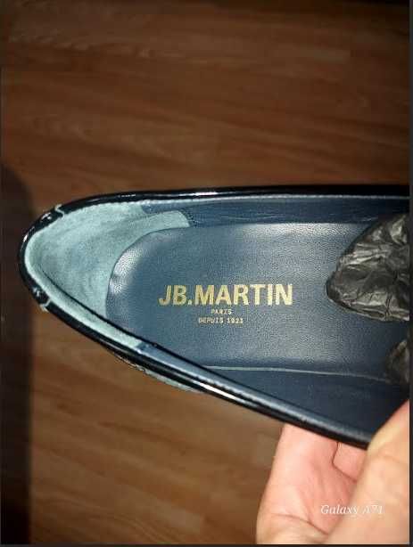 Sapatos JB Martin – Tamanho 38 – Novos – Pele