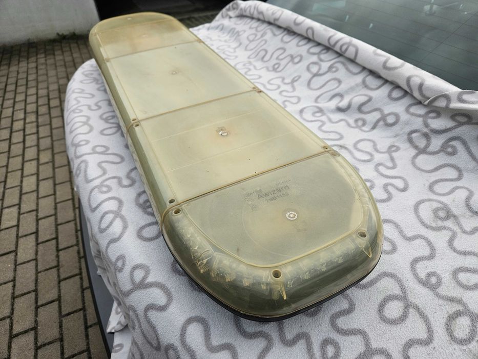 Kogut belka ostrzegawcza LED stroboskop DUŻY