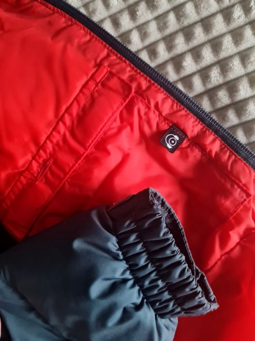 Columbia зимова куртка пуховик для хлопчика на 8 років, стан нової