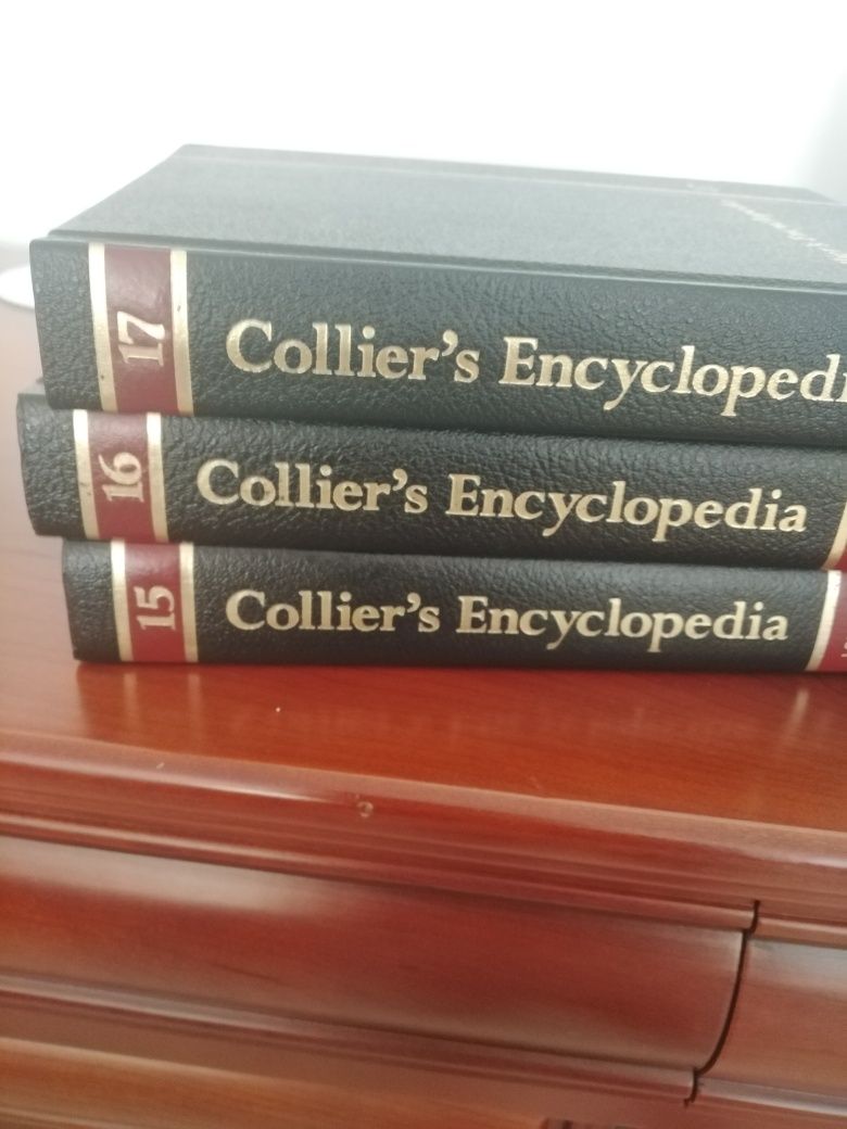 Enciclopédia Collier,s Encyclopedia