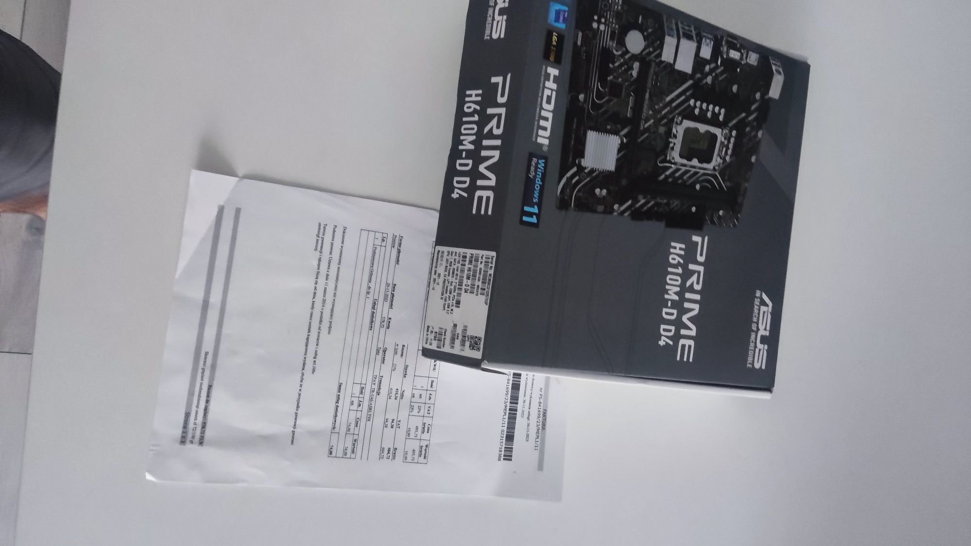 Nowa płyta Asus PRIME H610M-R D4