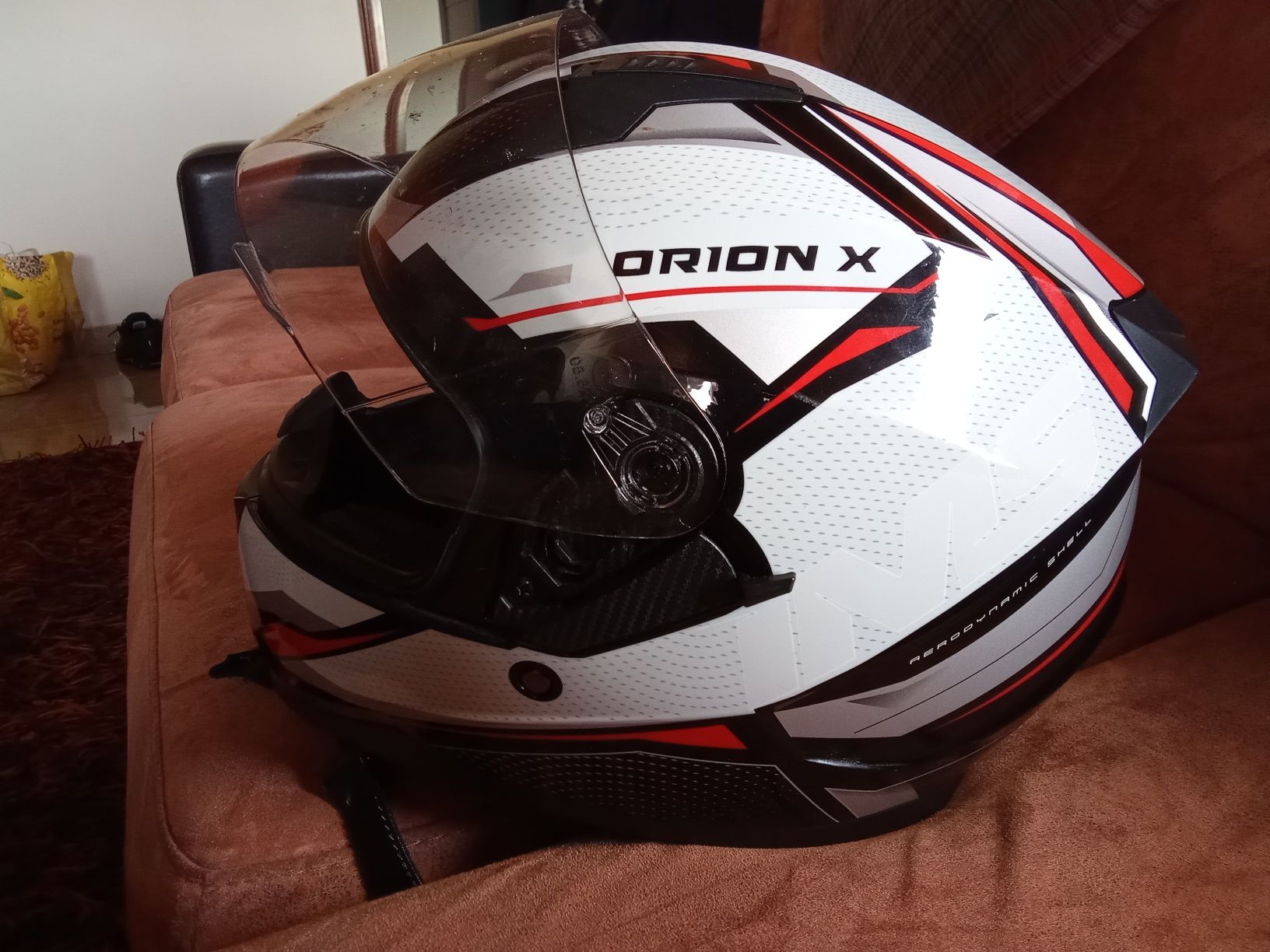 Vendo capacete novo